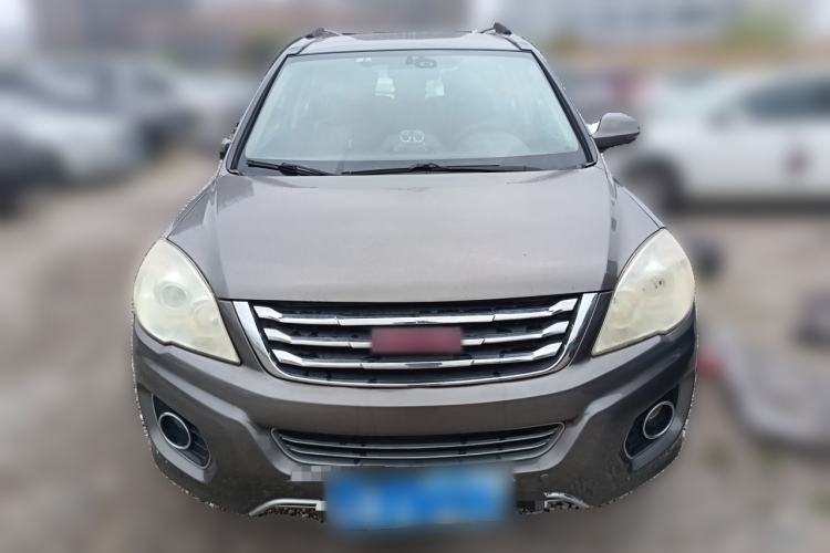 Used Haval H6 2013 Upgraded Model 1.5T Manual Two-Wheel Drive Elite Version Front