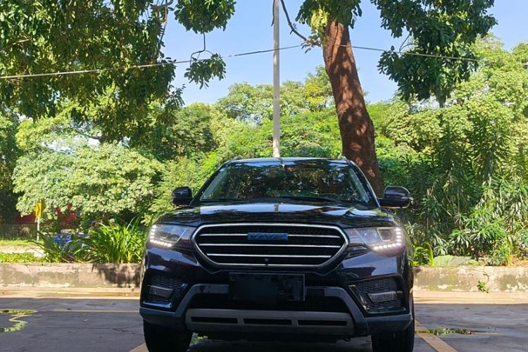 Used Haval H6 Coupe 2016 Blue Label 1.5T Automatic Two-Wheel Drive Urban Model