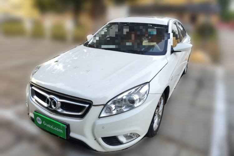 Used BAIC Senova D50 2015 1.5L Manual Comfort Value Navigation Edition