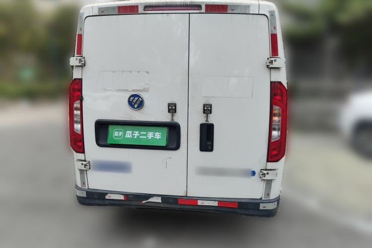 Used Foton Intelligent Blue Elf E7 2023 Pure Electric Van Flat Roof 2 Seats CATL 46.36 kWh