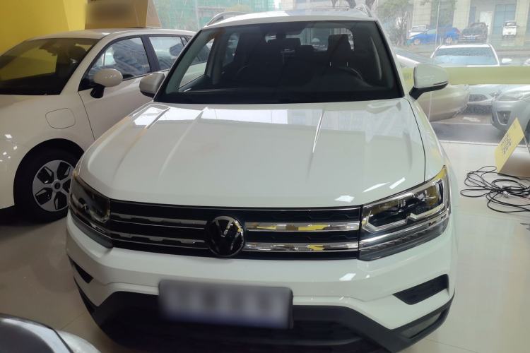 Used Volkswagen Tharu 2022 280TSI Two-Wheel-Drive Luxury Edition Front