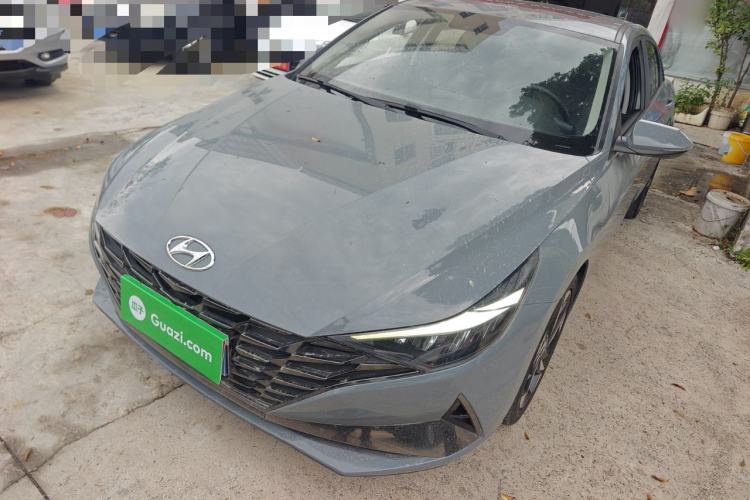 Used Hyundai Elantra 2021 1.5L CVT GLX Elite Edition