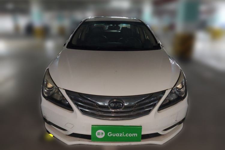Used BYD G5 2014 1.5TID Automatic Prestige Model