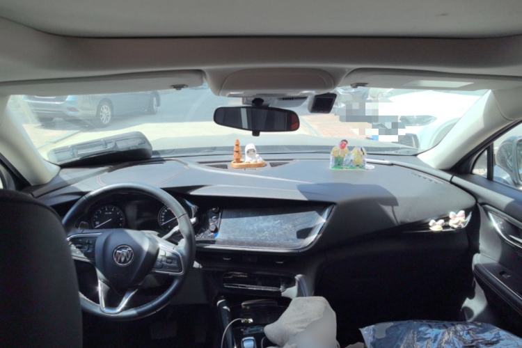 Used Buick Envision 2022 Facelift Encore S 552T Two-Wheel-Drive Luxury Model
