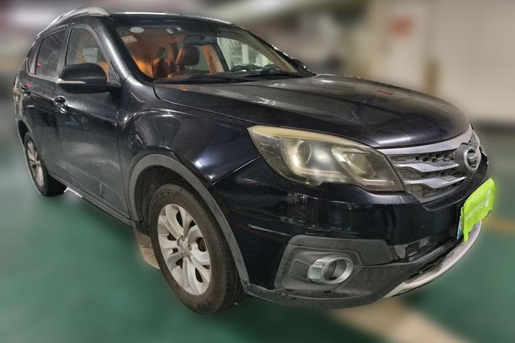 Used GAC Trumpchi GS5 Super 2015 1.8T Automatic All-Wheel-Drive Elite Edition Front Right 45 Deg