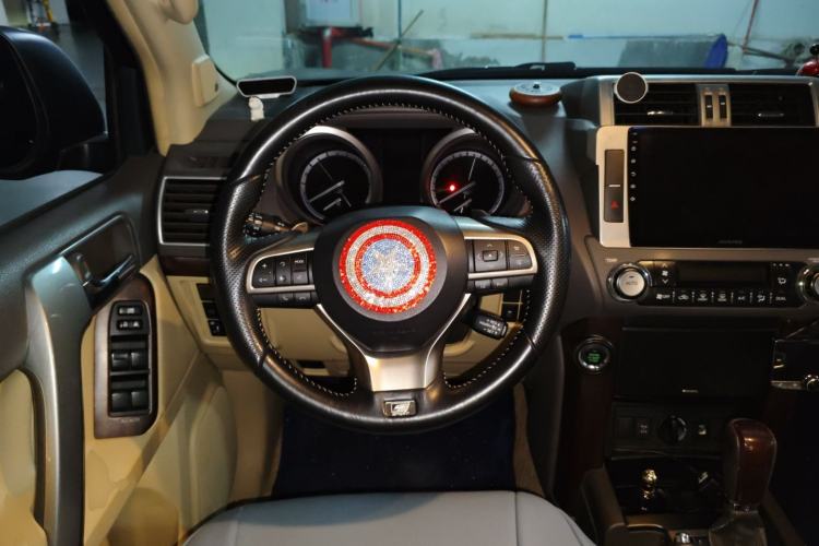 Used Toyota Prado 2016 3.5L Automatic TX-L NAVI
