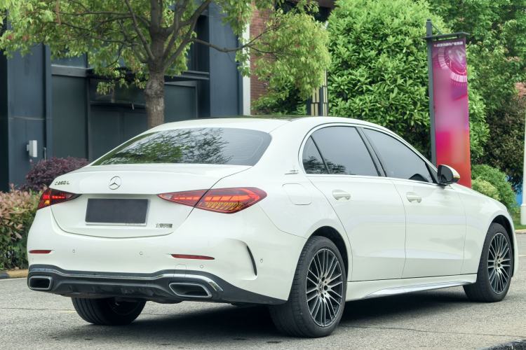 Used Mercedes-Benz C-Class 2025 C 260 L Sport Edition Exterior 11