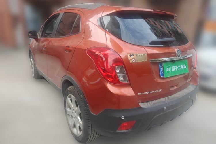Used Buick Encore 2014 1.4T Automatic Two-Wheel Drive Urban Elite Model Rear Left 45 Deg