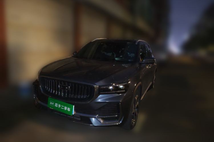 Used Geely Auto Monjaro L 2023 2.0TD High-Power Automatic Two-Wheel Drive Flagship Version