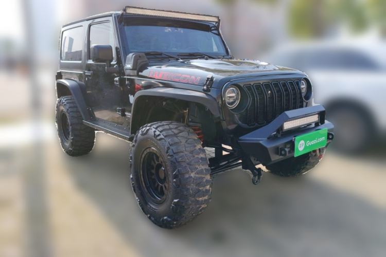 Used Jeep Wrangler 2015 3.6L Rubicon Two-Door Comfort Edition