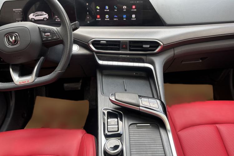 Used CHANGAN UNI-T 2020 1.5T Flagship Version Interior 7