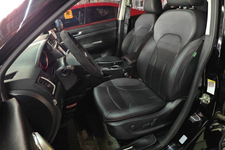 Used Haval H6 2017 Blue Label Sport Edition 1.5T Automatic Two-Wheel Drive Luxury Model Left Front Seat