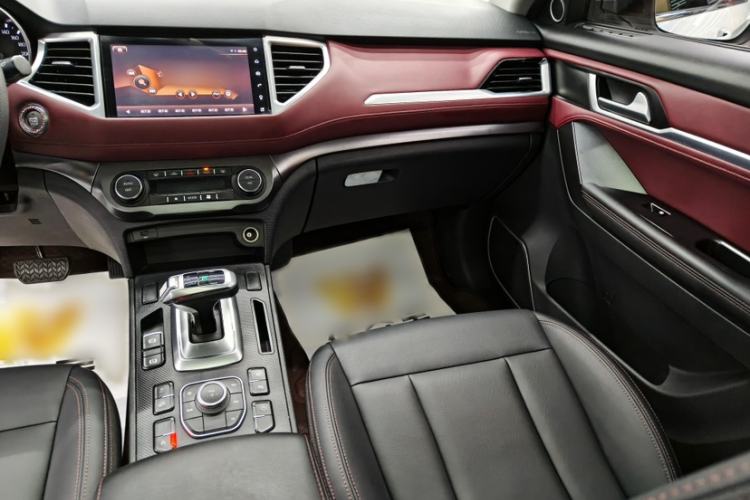 Used Haval H6 Coupe 2019 1.5T Automatic Two-Wheel Drive Luxury Smart Connectivity Version China VI Standard