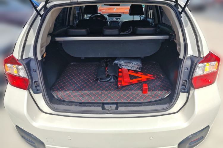 Used Subaru XV 2012 2.0i Comfort Edition Trunk