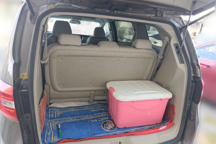 Used Buick GL8 2017 25S Prestige Version China V Standard
