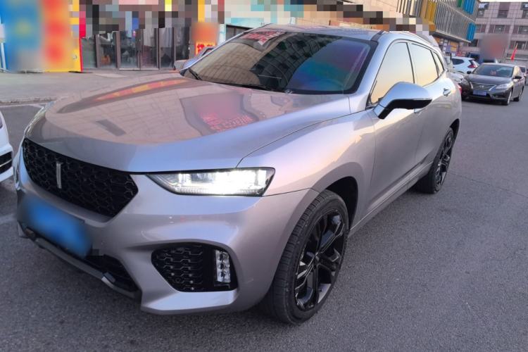 Used Wey VV7 2017 2.0T Flagship Model