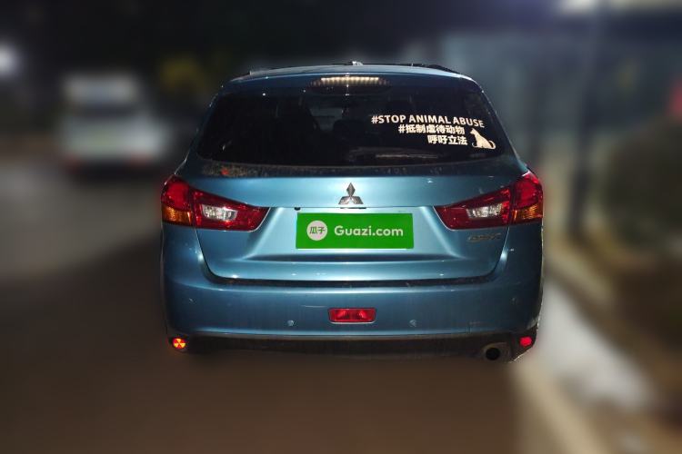 Used Mitsubishi ASX 2013 2.0L CVT Four-Wheel Drive Premium Edition Rear