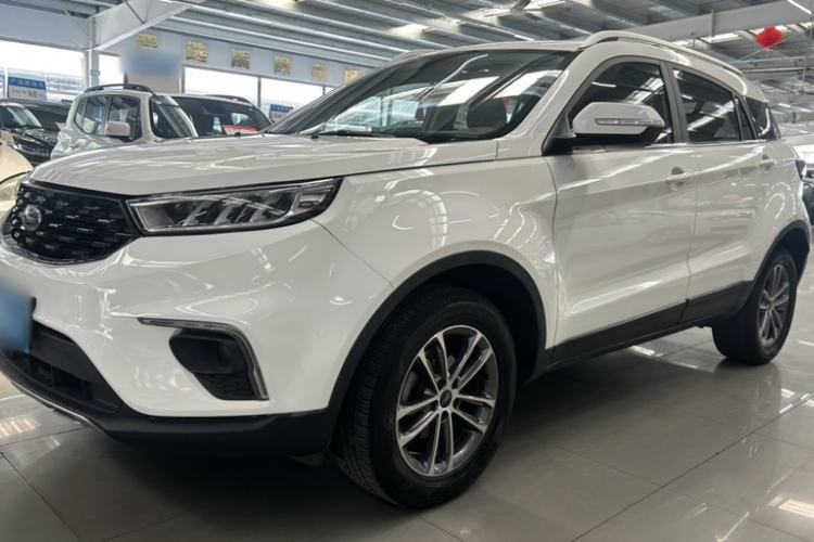 Used Ford Territory 2020 Lingjie S EcoBoost 145 CVT Platinum Edition