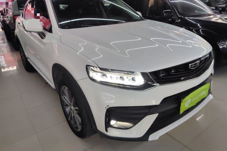 Used Geely Auto Monjaro New Energy 2019 400T Yuxingzhe Pure Electric Range 80 km
