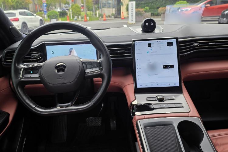 Used Nio EC6 2020 430 km Sport Version Interior 2