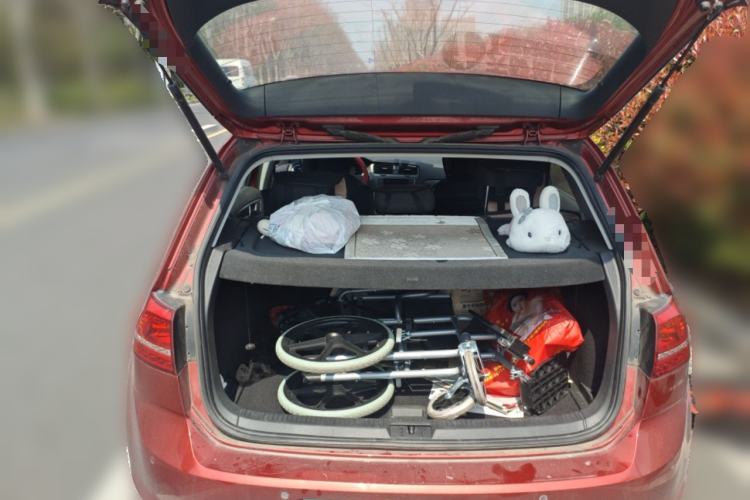 Used Volkswagen Golf 2015 1.6L Automatic Fashion Model