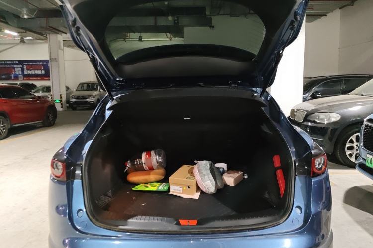 Used Mazda CX-4 2021 2.0L Automatic Two-Wheel Drive Blue Sky Dynamic Edition