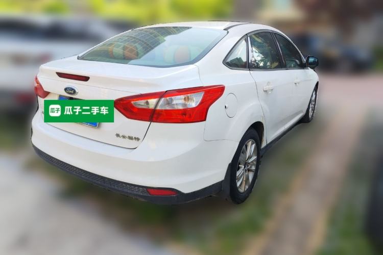 Used Ford Focus 2012 Sedan 1.6L Manual Comfort Model Rear Right 45 Deg