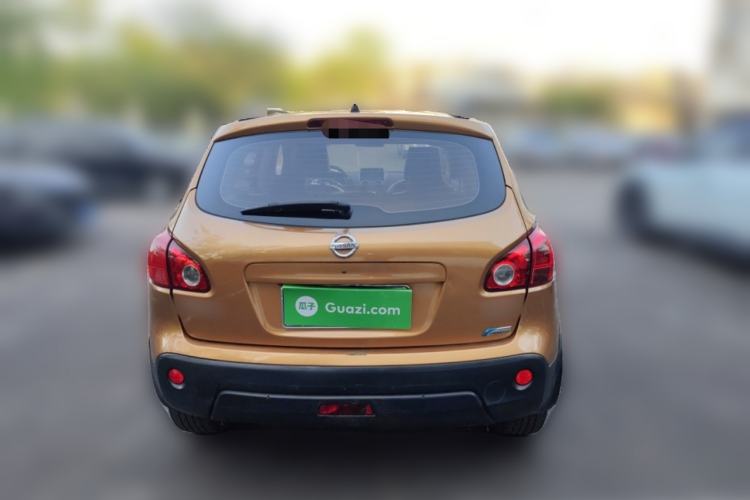 Used Nissan Qashqai 2012 2.0 XV LE CVT 2WD Rear