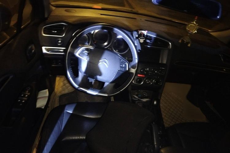 Used Citroen C4L 2013 1.8L Manual Jingzhi Edition