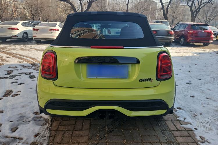 Used MINI MINI 2023 Revised 2.0T COOPER S CABRIO Artist