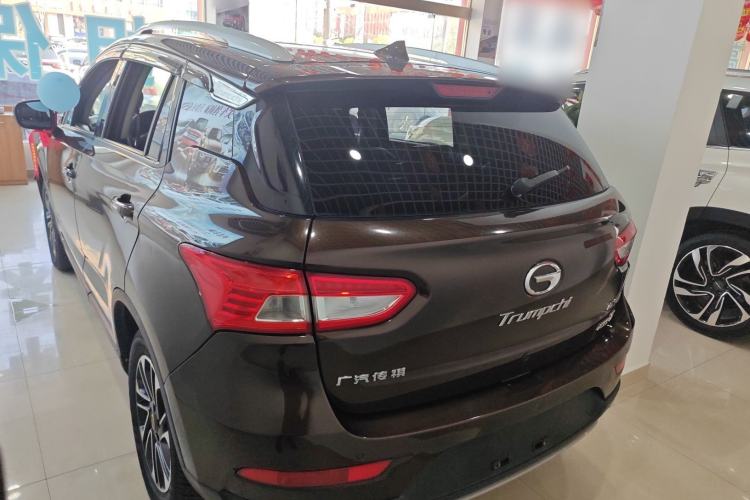 Used GAC Trumpchi GS4 2017 235T Automatic Two-Wheel Drive Elite Edition