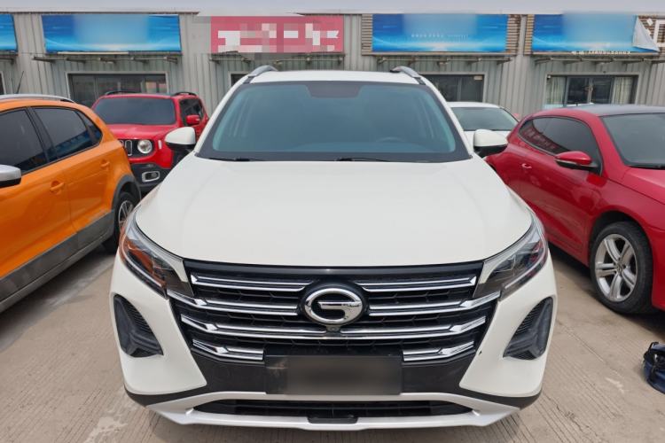 Used GAC Trumpchi GS4 2022 270T Automatic Smart Drive Navigation Edition Front