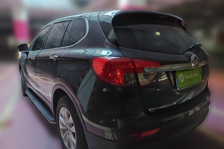 Used Buick Envision 2014 28T Four-Wheel Drive Elite Model Rear Left 45 Deg