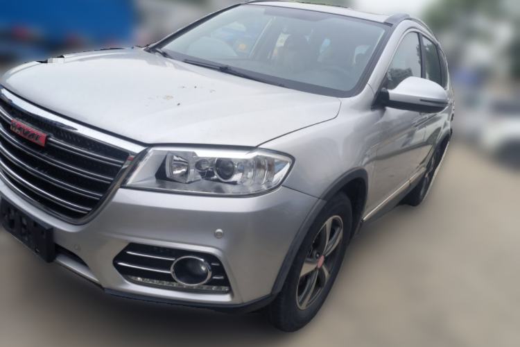 Used Haval H6 2013 Sports Edition 1.5T Manual Two-Wheel Drive Elite Model