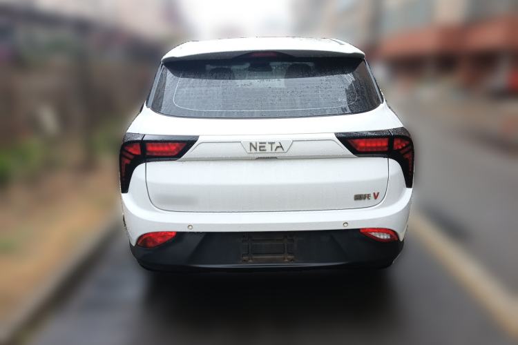 Used NETA V 2021 Long-Range Entertainment Edition Upgrade Model Rear