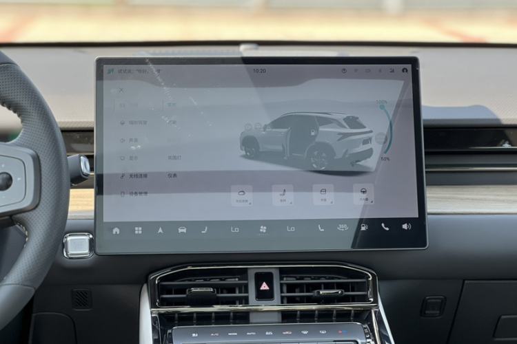 Used JETOUR Shanhai L6 2024 1.5TD DHT ULTRA