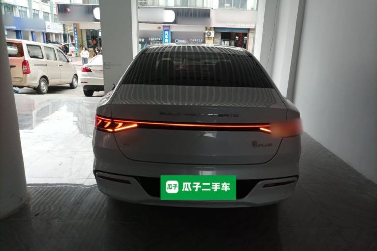 Used BYD Qin PLUS 2021 EV 500KM Luxury Model Rear
