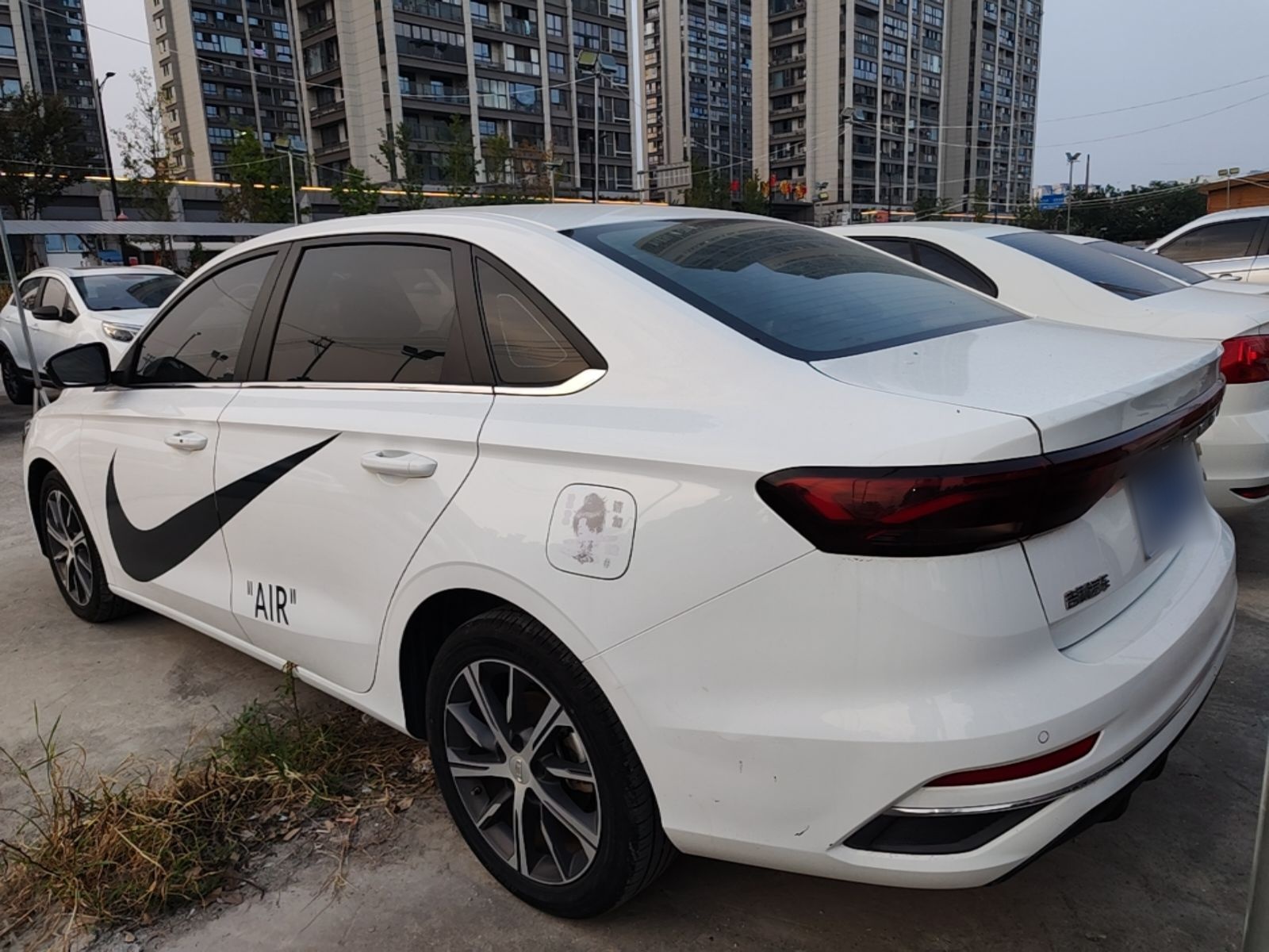 Geely Auto Emgrand 2023 4th Generation Champion Edition 1.5L CVT Flagship Model — снимка 4