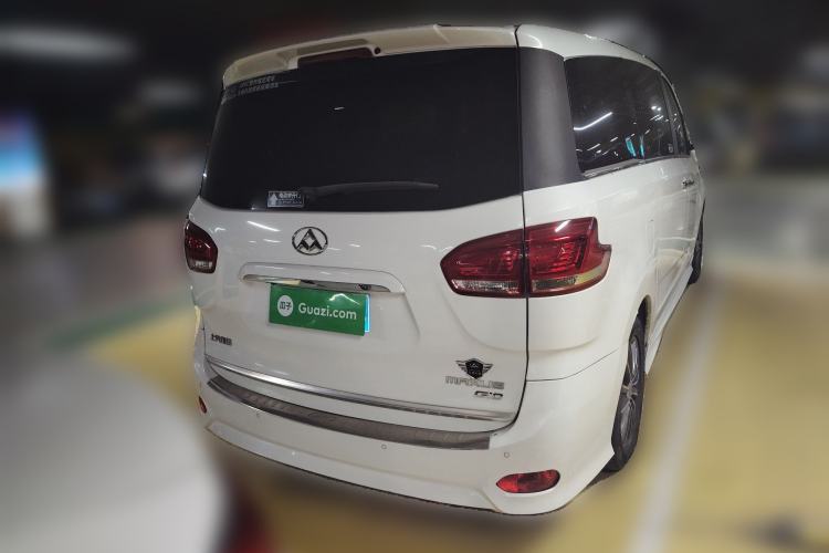 Used SAIC MAXUS G10 2016 2.0T Automatic Luxury Executive Edition Rear