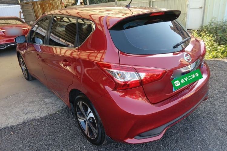 Used Nissan Tiida 2016 1.6L CVT Smart Drive Edition Rear Left 45 Deg