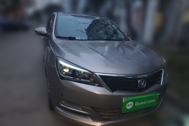 Used Changan Alsvin V7 2016 1.6L Manual Enjoyment Model China IV Standard