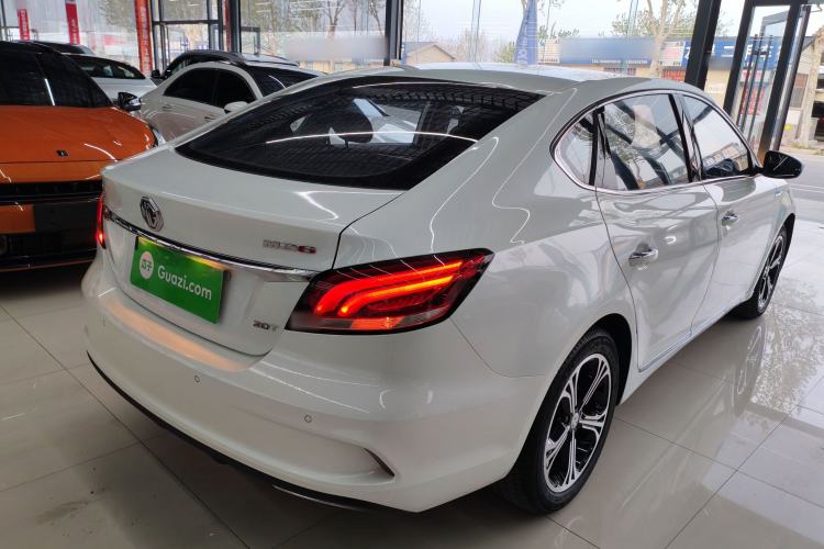 Used MG 6 2017 20T Manual Luxury Smart Connect Version China V Standard Rear Right 45 Deg