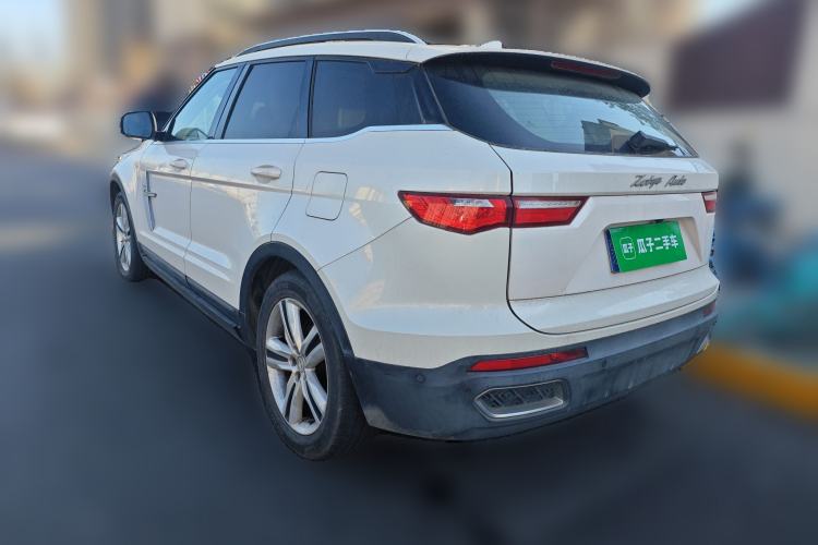 Used Zotye T700 2017 1.8T Dual-Clutch Flagship Model
