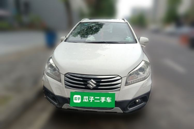 Used Suzuki S-Cross 2014 1.6L CVT Two-Wheel Drive Elite Version