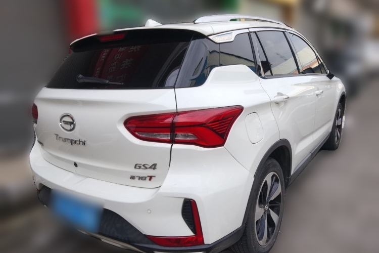 Used GAC Trumpchi GS4 2019 270T Automatic Two-Wheel Drive Luxury Smart Connectivity Model
