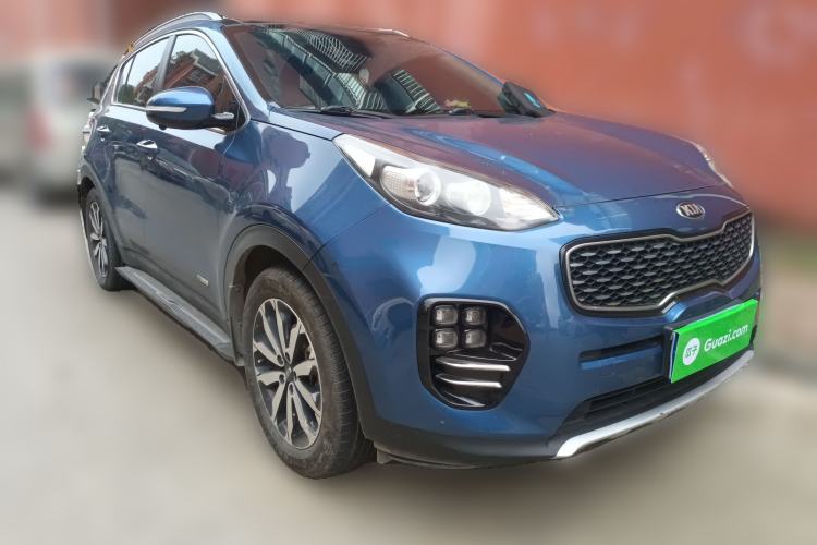 Used Kia KX5 2016 1.6T Automatic Two-Wheel Drive DLX
