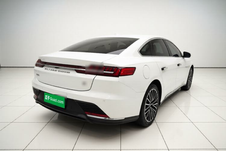 Used BYD Han 2020 EV Long-Range Luxury Model