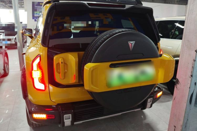 Used Deepal G318 2025 Worry-Free Adventure Edition Four-Wheel Drive Secret Realm Version Rear