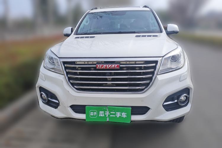 Used Haval H9 2017 2.0T Gasoline 4x4 Premium 5-Seater