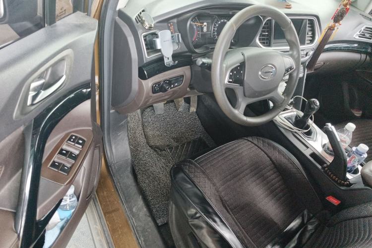 Used GAC Trumpchi GS4 2015 200T Manual Elite Edition